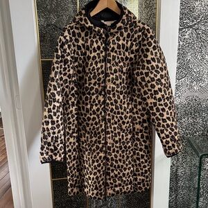 Joe Fresh Black Quilted Jacket by Jillian Harris